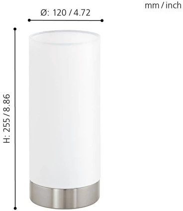 Интерьерная настольная лампа Eglo Pasteri 95118