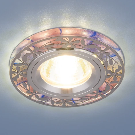 Встраиваемый точечный светильник Elektrostandard 8096 MR16 PK