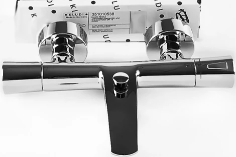 Термостат Kludi Zenta 351010538 для ванны с душем