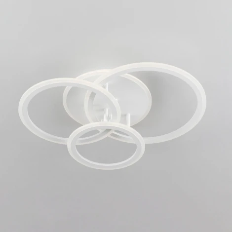 Потолочная люстра Citilux Тринити CL238130 (регулировка яркости, LED, 220V, пульт управления)