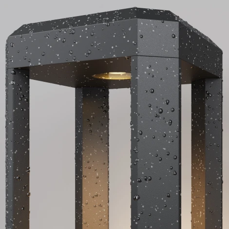 Наземный светильник Maytoni Royal Mile O019FL-L12GR3K (LED, 220V, IP65)