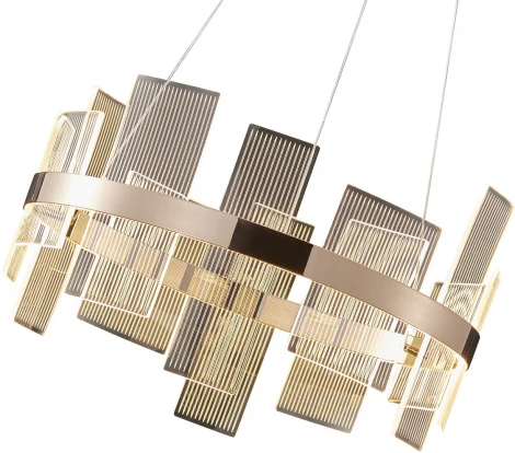 Подвесная люстра Kink Light Эстела 08033-60,33 (LED, 220V, на тросе, круглые)