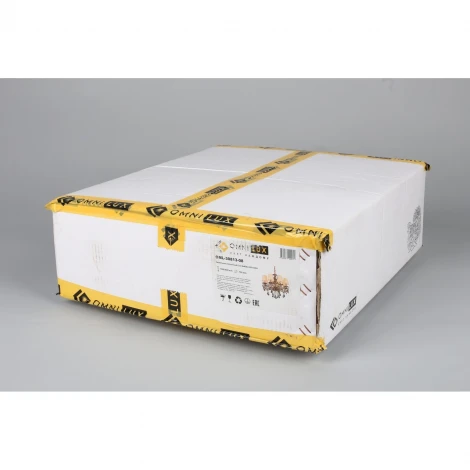 Подвесная люстра Omnilux Catanzaro OML-30813-08 (220V, подвески, на цепи)