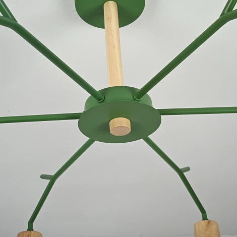 Потолочная люстра на штанге E27 Lu Carte LC-11-1700