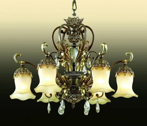 Подвесная люстра Odeon Light Safira 2802/6