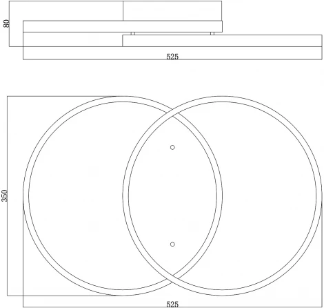 Потолочный светильник Moderli Criteo V1060-CL