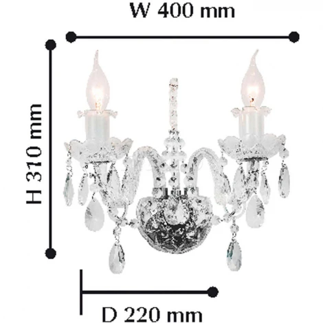 Бра Favourite Lawanda 2022-2W