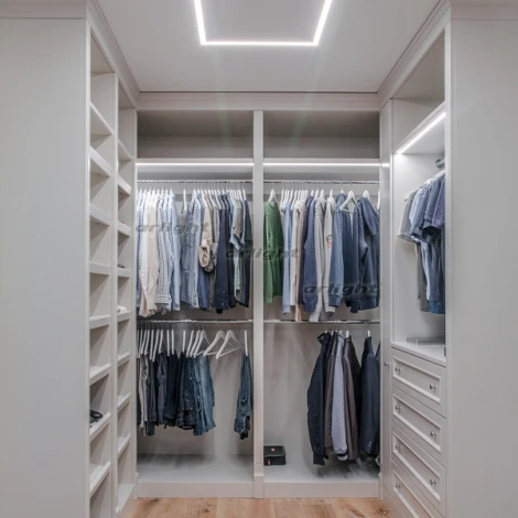 Профиль PLS-LOCK-H25-F-HIDE-2000 (Алюминий) 019409 Arlight