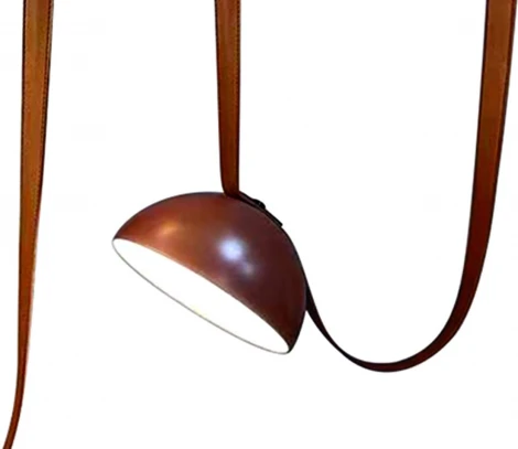 Подвесной светильник Kink Light Монт 07683-3AS,04 коричневый (LED, 220V)