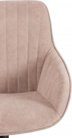 Кресло DUBLIN (Велюр /Бежевый)
