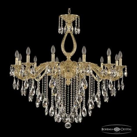 Подвесная люстра Bohemia 7130 71302/12/360 B G
