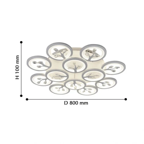 Потолочная люстра F-Promo Ramus 2390-12U
