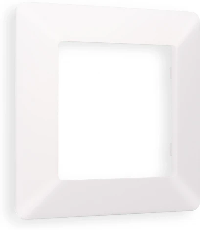 Рамка Ambrella Volt ALFA Line (Жемчуг) 1-ая AF110201