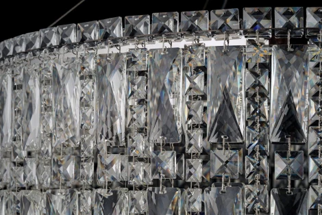 Подвесная люстра Arti Lampadari Ovindoli Ovindoli L 1.5.60.100 N (LED, 220V, на тросе, круглые)