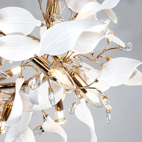 Подвесная люстра Modelux ML.6808.1000P GD