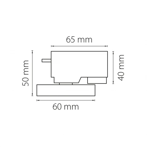 Трековое крепление Lightstar Asta 592076 (220V)