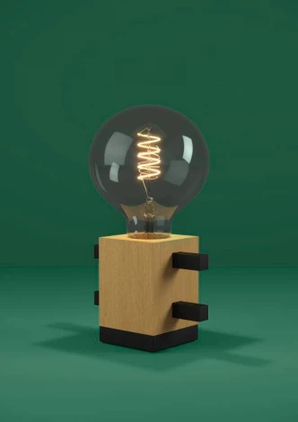 Интерьерная настольная лампа с выключателем Eglo LEVANTARA 390193 (220V)