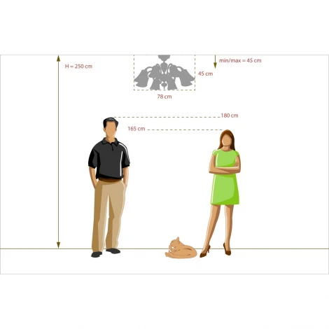 Потолочная люстра MW-Light Ариадна 450019208