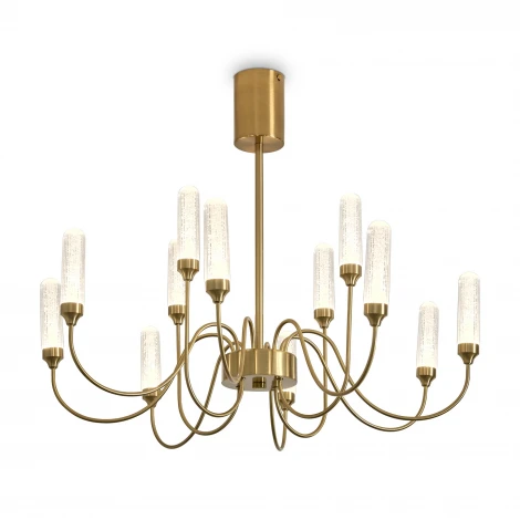 Потолочная люстра на штанге Freya Alias FR2050CL-L36BS