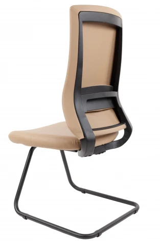 Офисное кресло Chairman 500V Россия экокожа бежевый БП 7187918