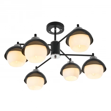 Потолочная люстра на штанге MyFar Hloya MR1781-6 (220V)