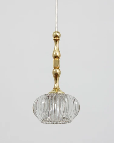 Подвесной светильник 6444/1.15 Abrasax (220V, на проводе, шар)