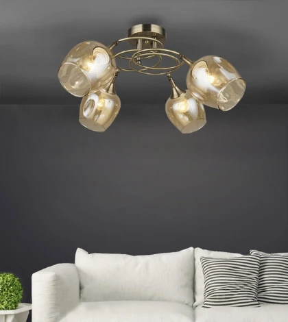 Потолочная люстра Wedo Light Krodo 66665.01.05.04