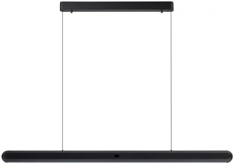 Подвесной светильник Odeon Light Satrion 6641/40L HIGHTECH металл/черный/акрил IP20 LED 40W 3000K 220V с датчиком движения и диммером яркости (выключатель, на тросе)