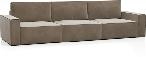 КОРСО XL Диван тканевый прямой бежевый D1 furniture арт.AAA41701001