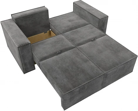 Диван прямой Куба мини Лига Диванов (Велюр) арт.126605