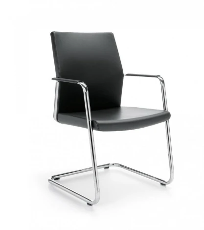 Кресло для посетителей MyTurn 21V Profim Натуральная кожа S-10