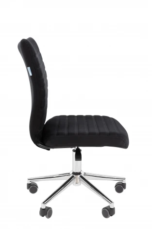 Офисное кресло Chairman 033 Россия ткань велюр T-84 черный