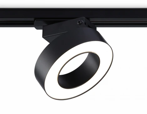 Трековый однофазный светодиодный светильник Ambrella Track System GL6868 (220V, кольцо)