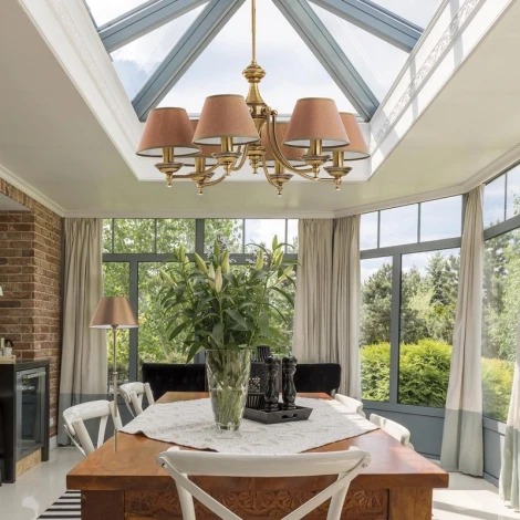 Потолочная люстра Kutek San Marino SAN-ZW-6(P/A)SW (220V)