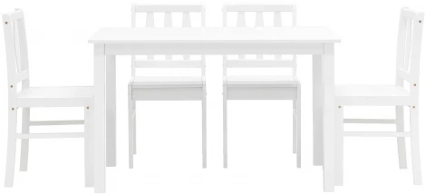 Обеденная группа Stool Group INGRID белый УТ000002652