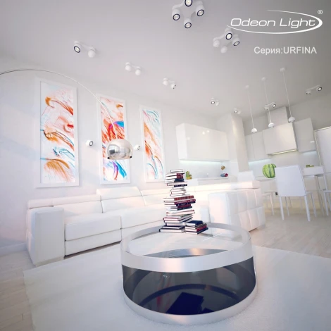 Спот Odeon Light Urfina 3536/2CL