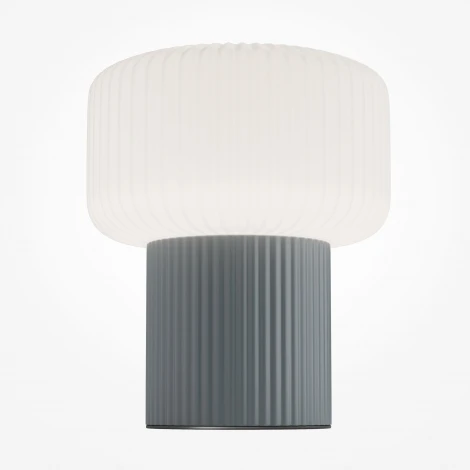 Настольная лампа Maytoni Omaggio MOD404TL-01GR (220V, выключатель, гриб)