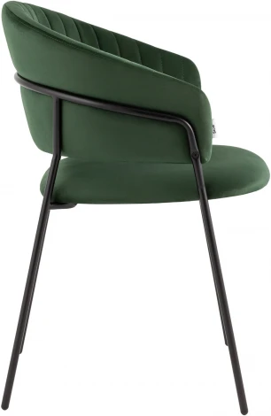 Стул Stool Group Бруно велюр зелёный УТ000037666