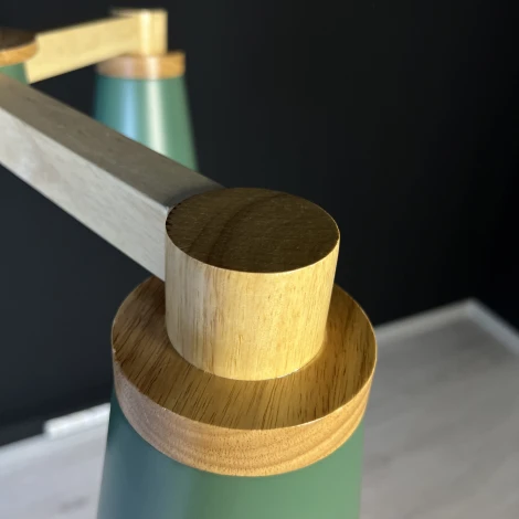 Потолочная люстра на штанге Prop 8 Green ImperiumLoft Prop01 (191992-23) (220V)