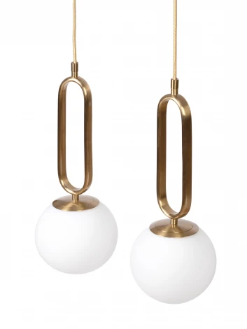 Подвесной светильник MyFar Pierre MR1167-1P (220V, на проводе, шарики)