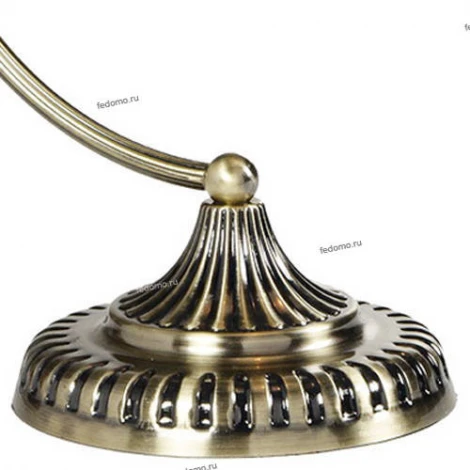 Интерьерная настольная лампа IDLamp Bella 285/1T-Oldbronze