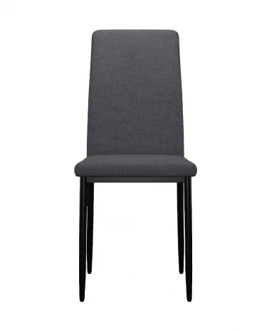 Стул DikLine 272 SB5 серый, ножки черные арт.00-00077983