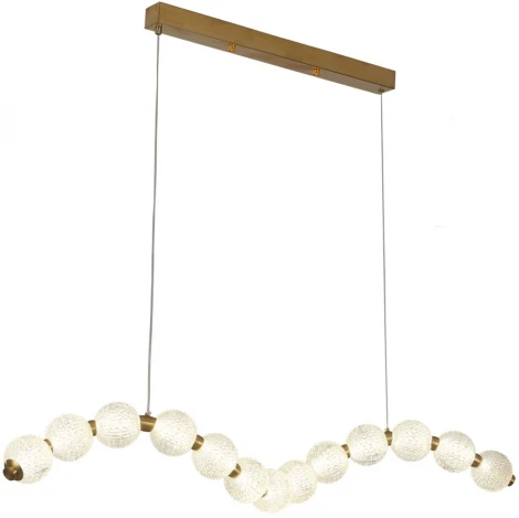 Подвесной светильник Lussole Cayuga LSP-7184 (LED, 220V, на проводе, шарики)