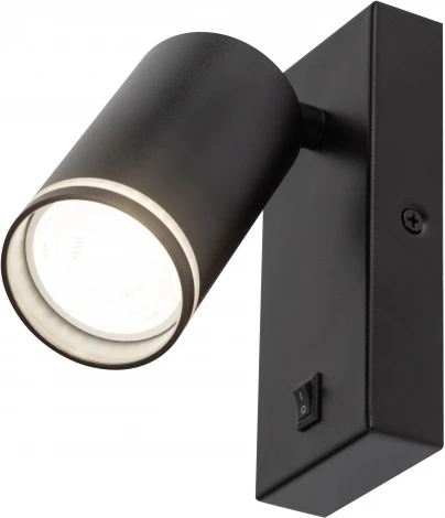 Спот для чтения с выключателем ЭРА WL19 BK (220V)