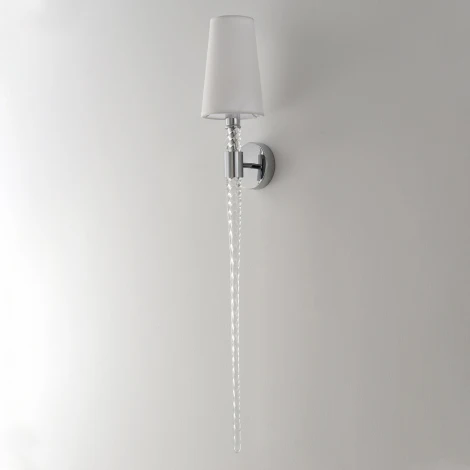 Бра Crystal Lux LUMINOUS AP1 CHROME