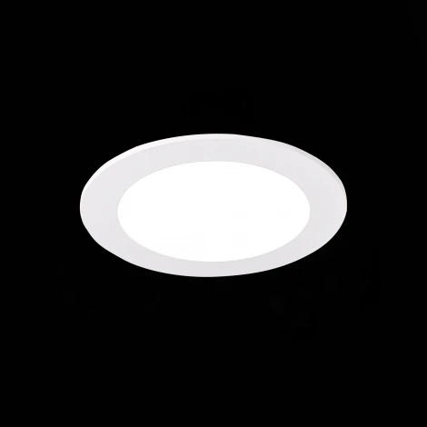 Встраиваемый точечный светильник ST Luce Litum ST209.538.09 (LED, 220V, круглые)