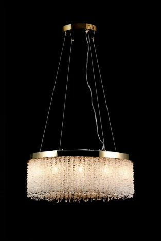 Подвесная люстра Aployt Keytlayn APL.772.03.12 (220V, на тросе, круглые)