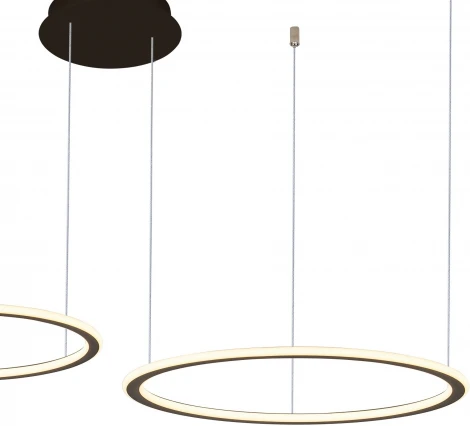 Подвесной светильник светодиодный Zortes Umli ZRS.1585.02 (220V, на тросе, кольцо, IP21)