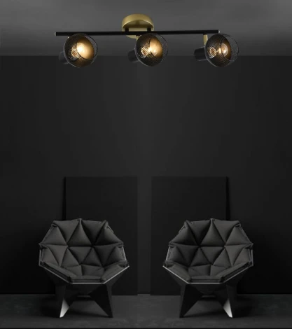 Спот Seven Fires Dzhuvela SF4706/3C-GD-BK