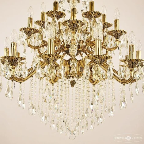 Подвесная люстра Bohemia 7210 72102/12+6+6/300/2d B GB